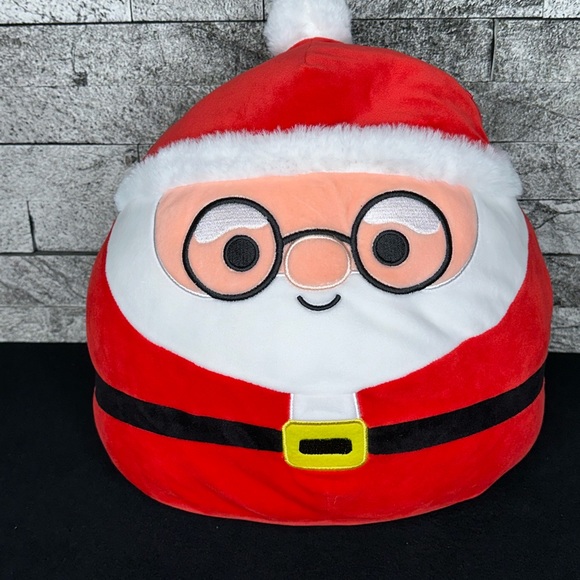 Kelly Toys Original Squishmallows 12” Santa - Nick - Picture 2 of 3